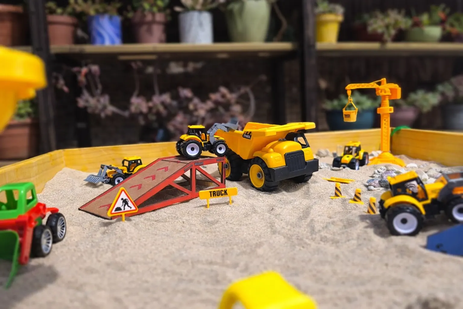 Mini Mundo Construcción