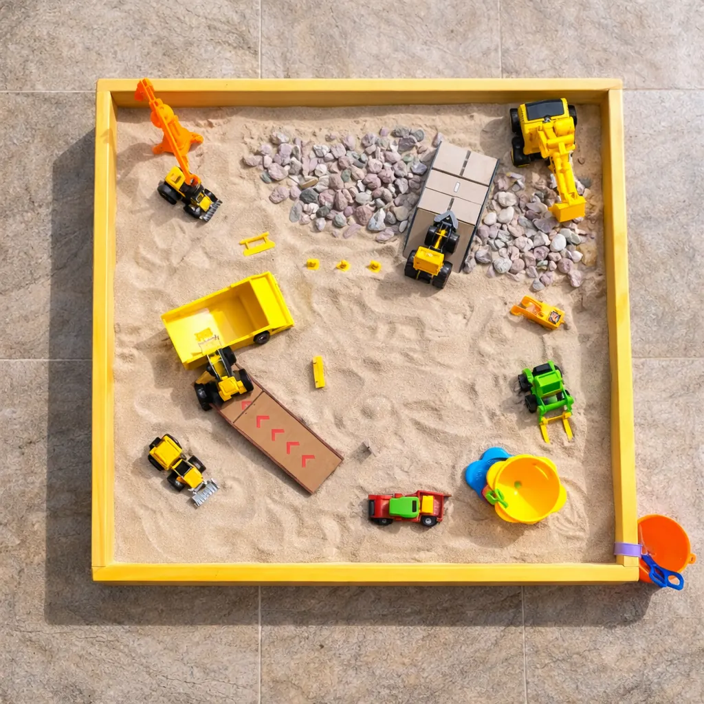 Mini Mundo Construcción