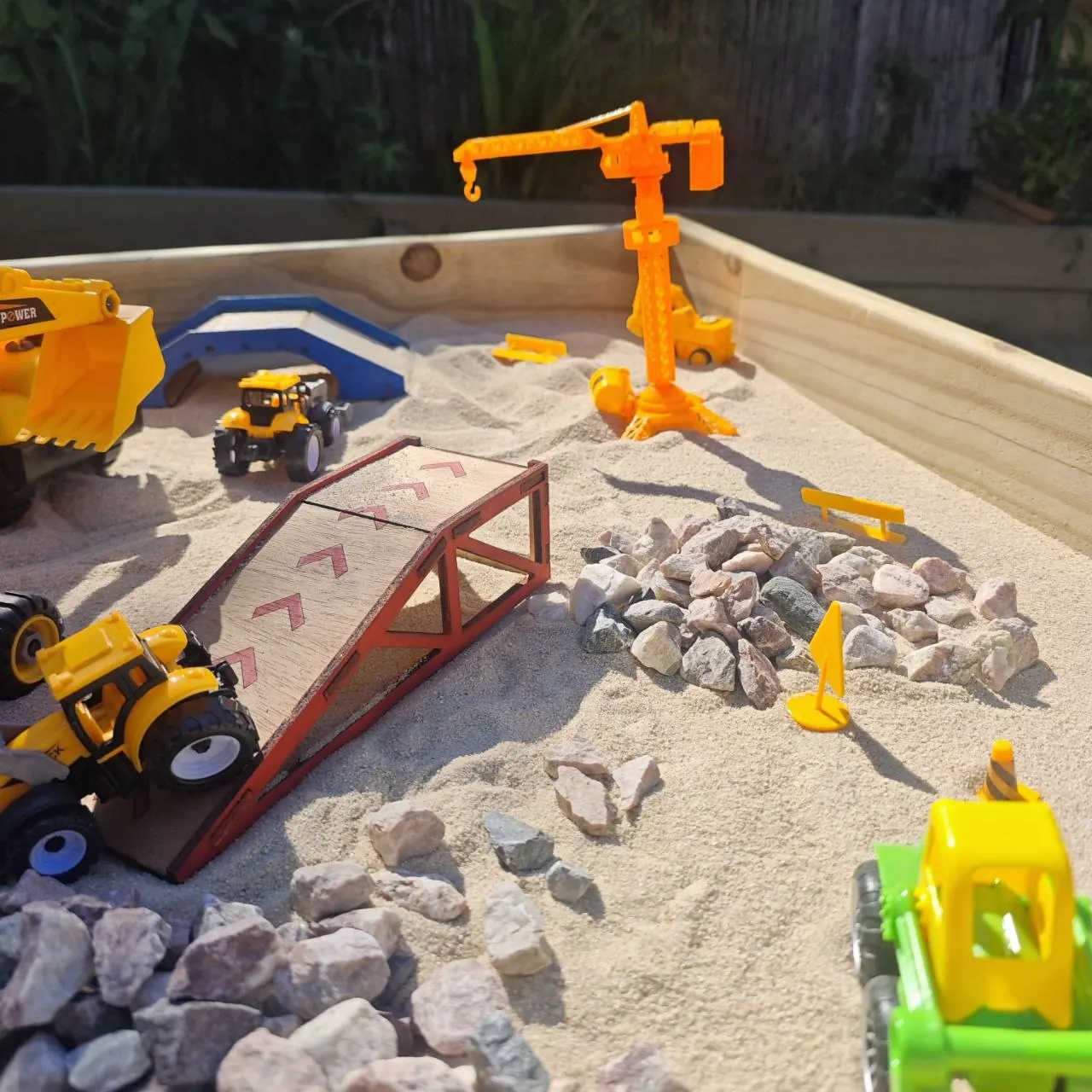 Mini Mundo Construcción