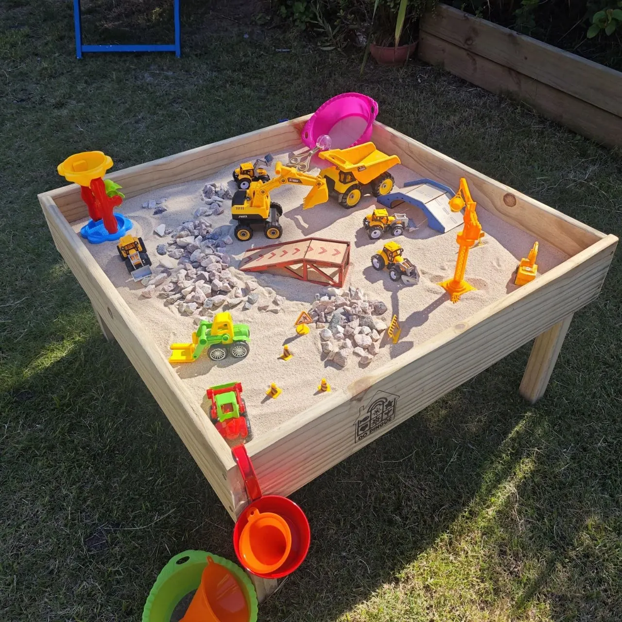 Mini Mundo Construcción