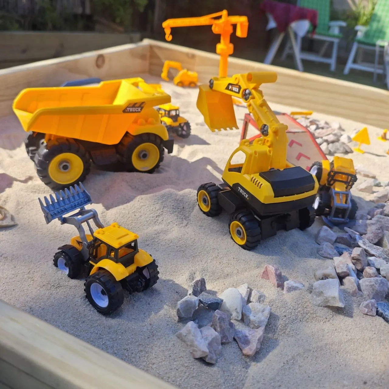 Mini Mundo Construcción