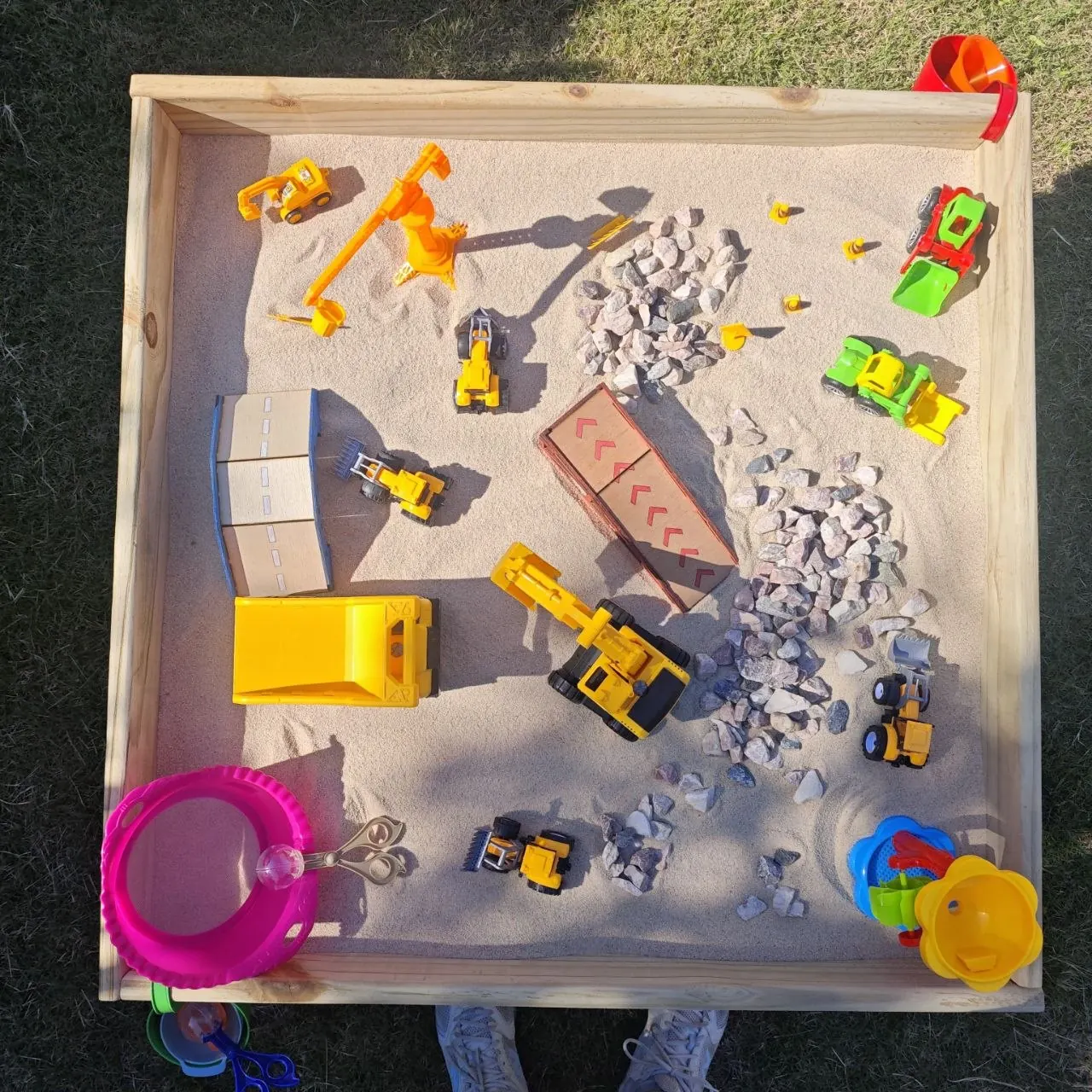 Mini Mundo Construcción