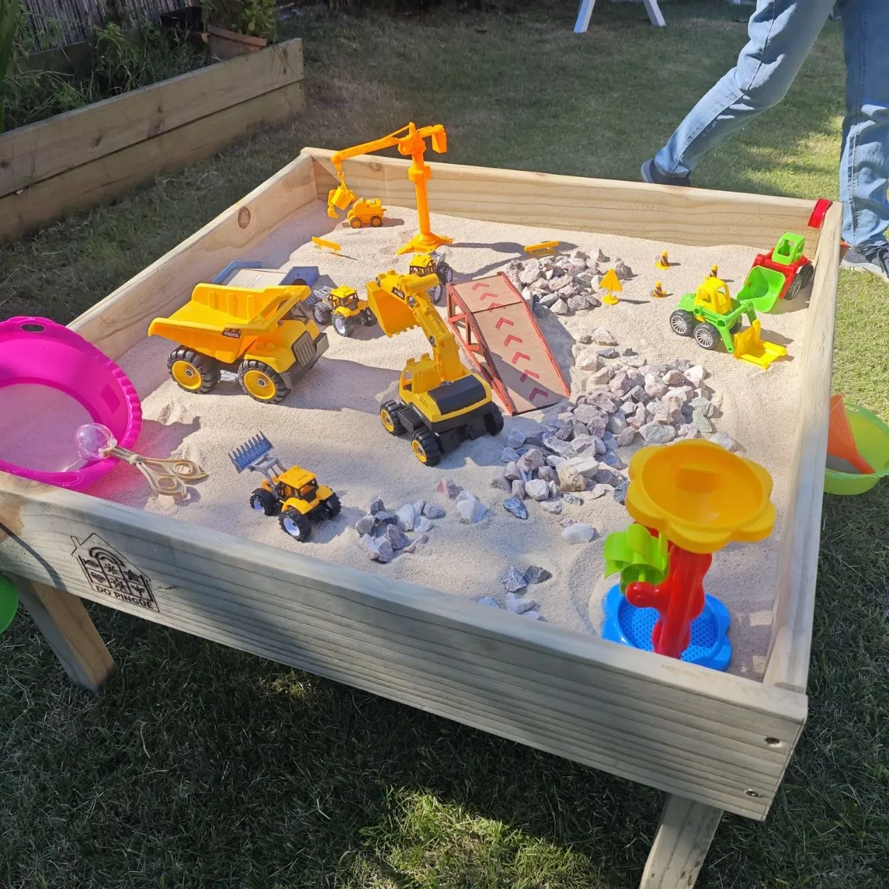 Mini Mundo Construcción