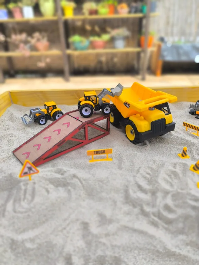 Mini Mundo Construcción