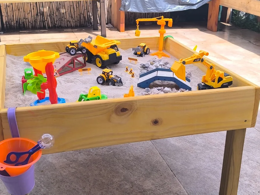 Mini Mundo Construcción