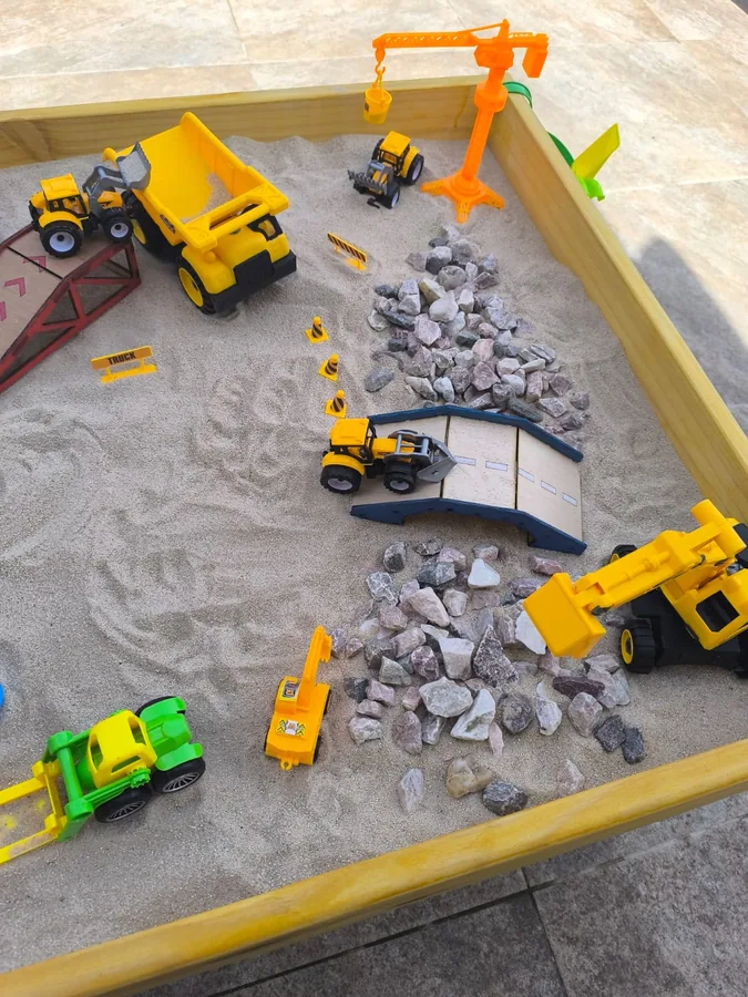 Mini Mundo Construcción