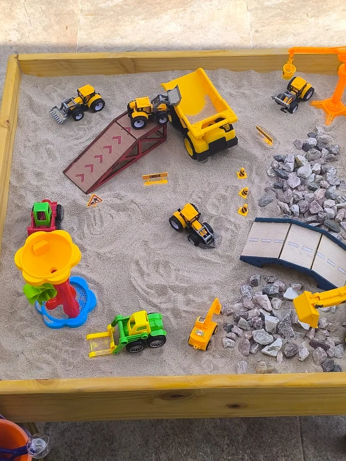 Mini Mundo Construcción