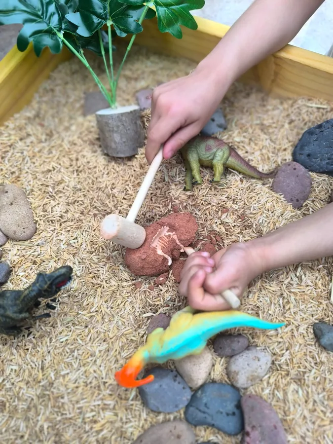 Mini Mundo Dinosaurios