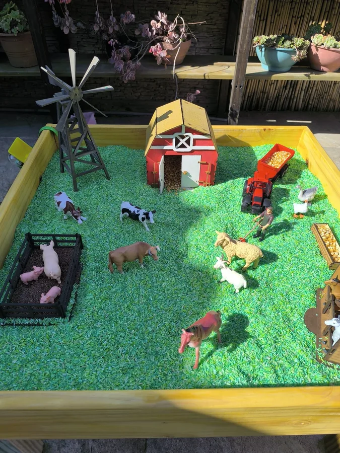 Mini Mundo Granja