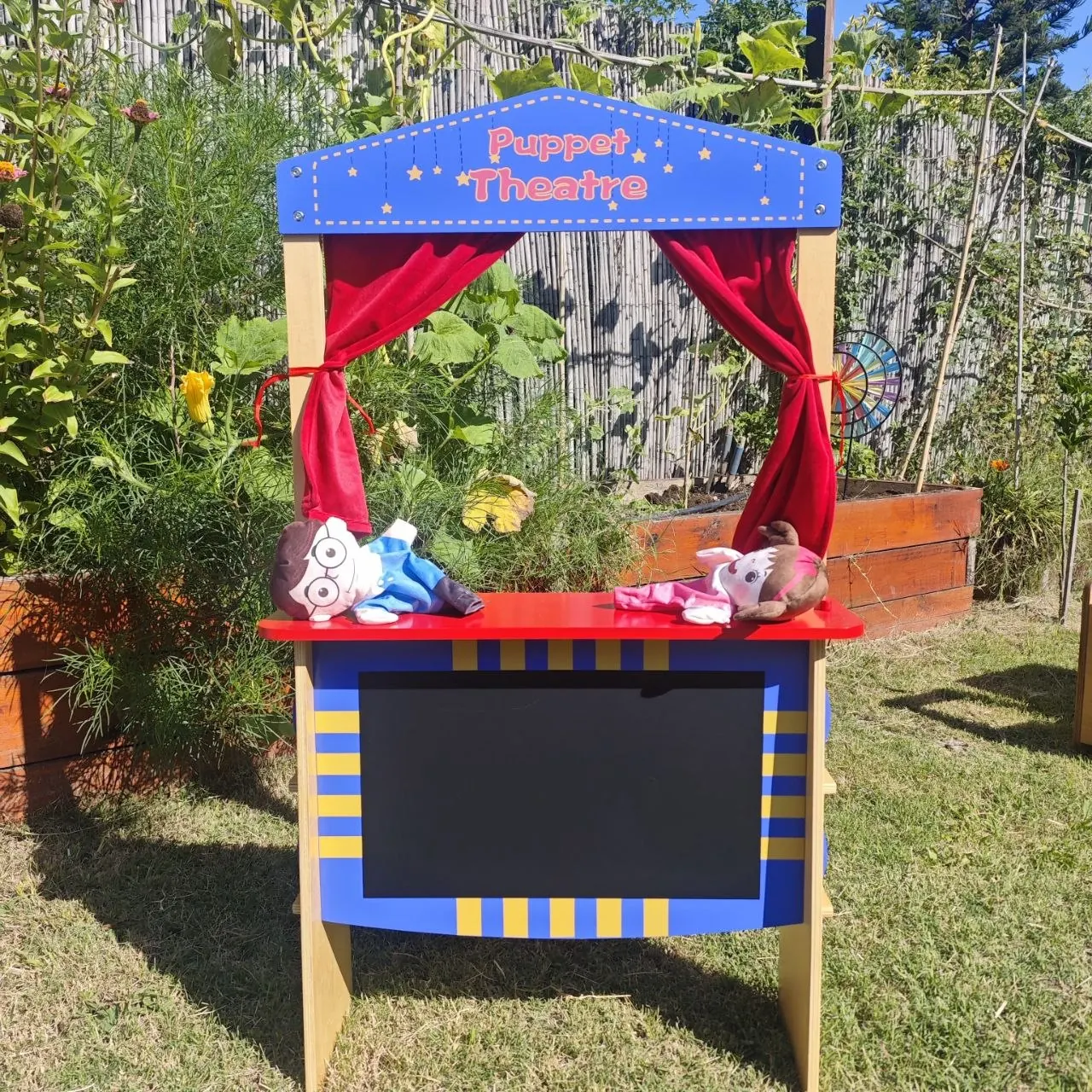 Teatro de Títeres con títeres de mano